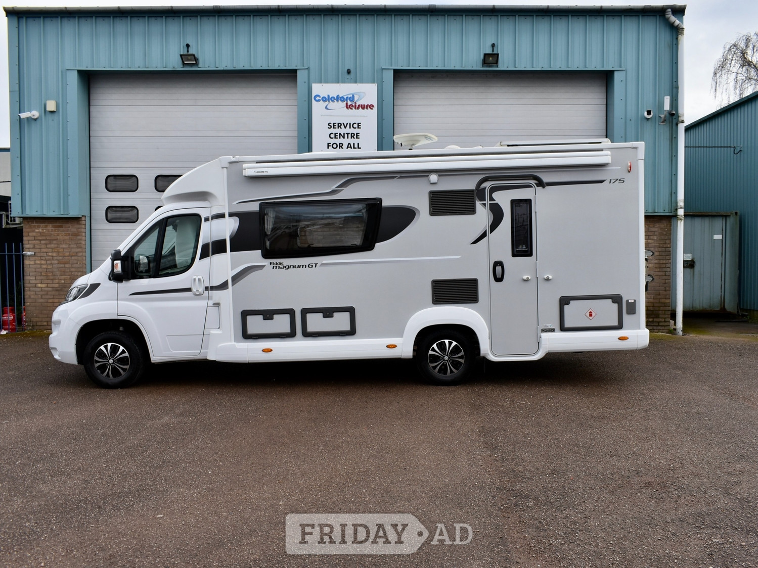 Elddis Autoquest 175 Coleford