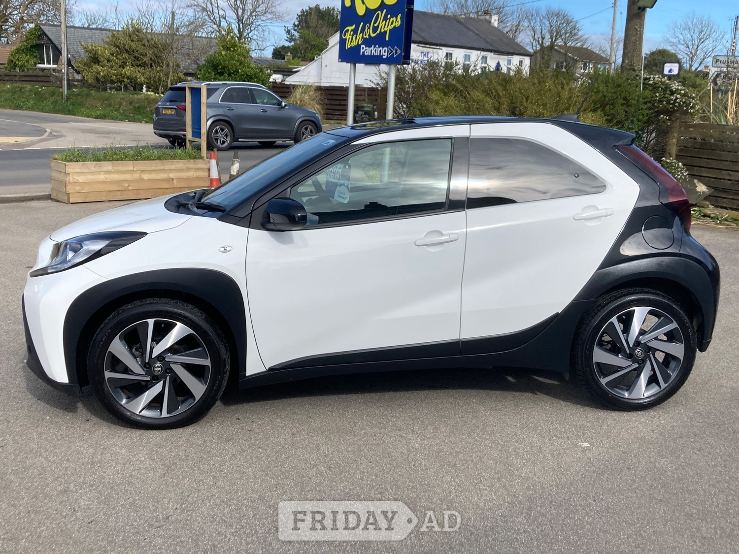 Toyota Aygo X Penzance
