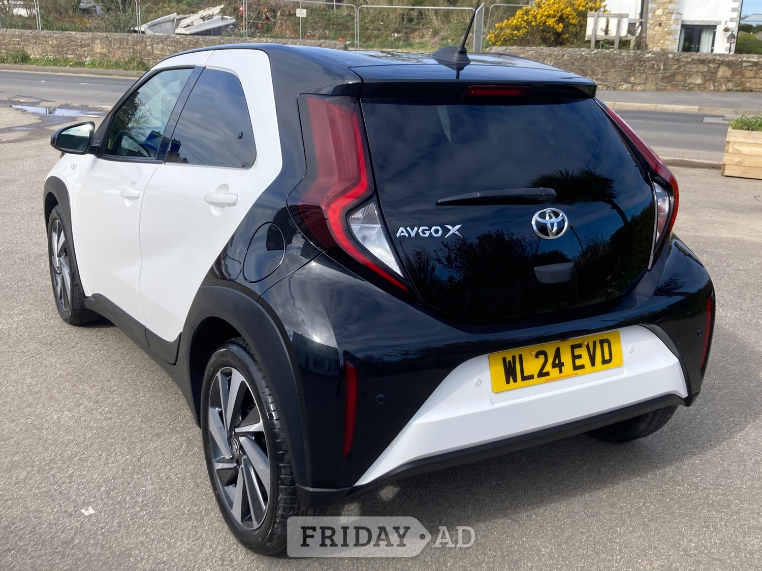 [ berth ]Toyota Aygo X
