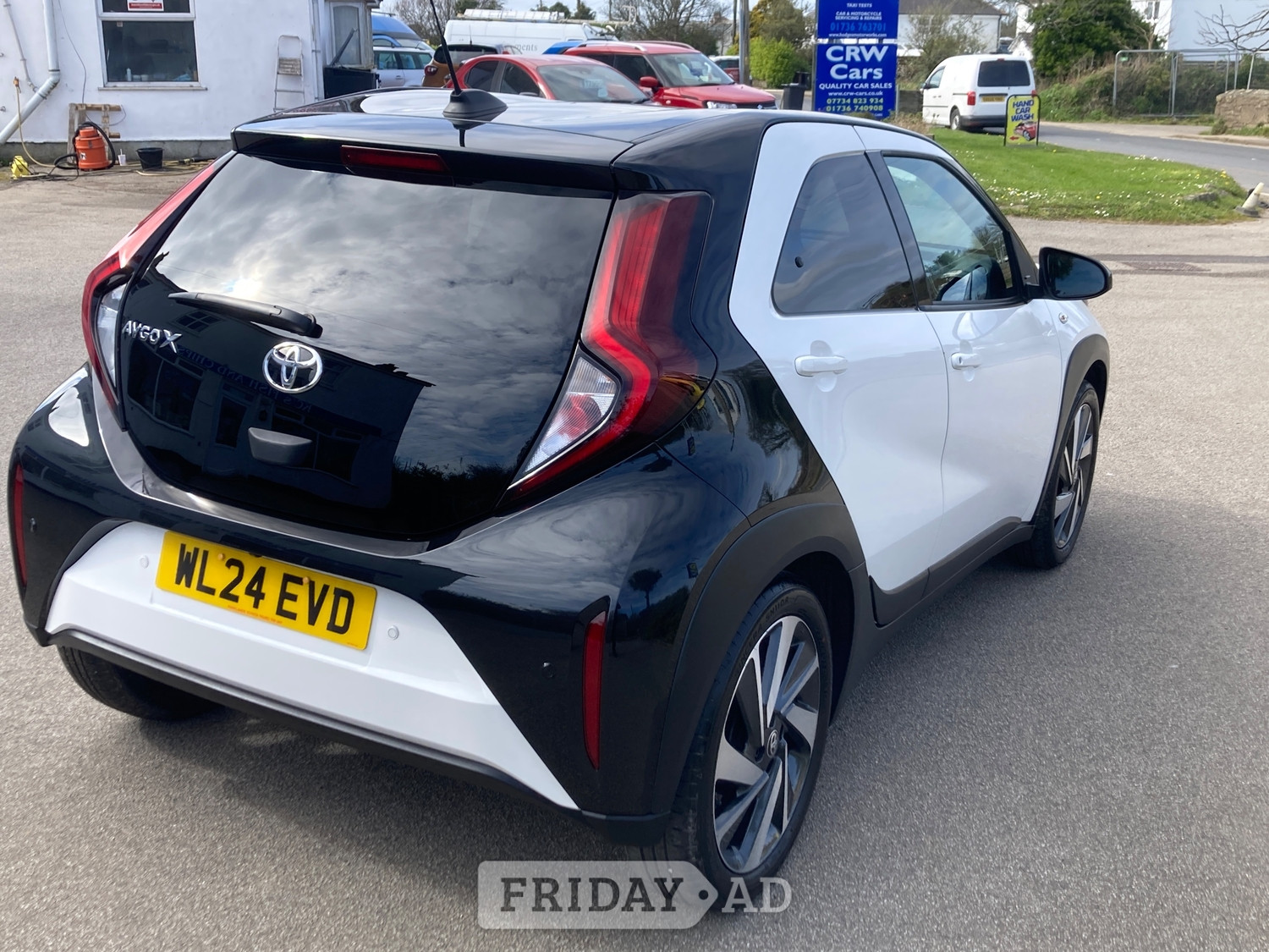Toyota Aygo X 2024 - Cars in Penzance