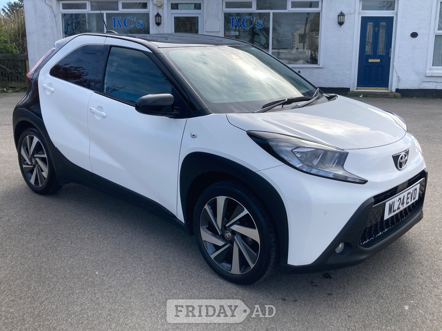Toyota Aygo X 2024 - Cars