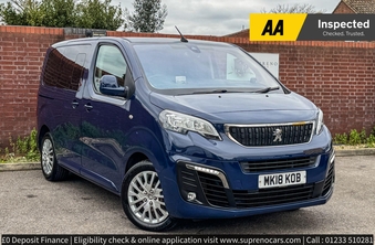 Peugeot Traveller 2018