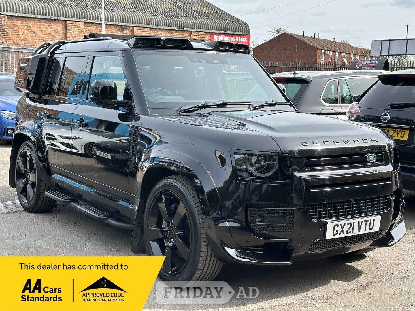 Land Rover Defender 110 2021 in Birmingham