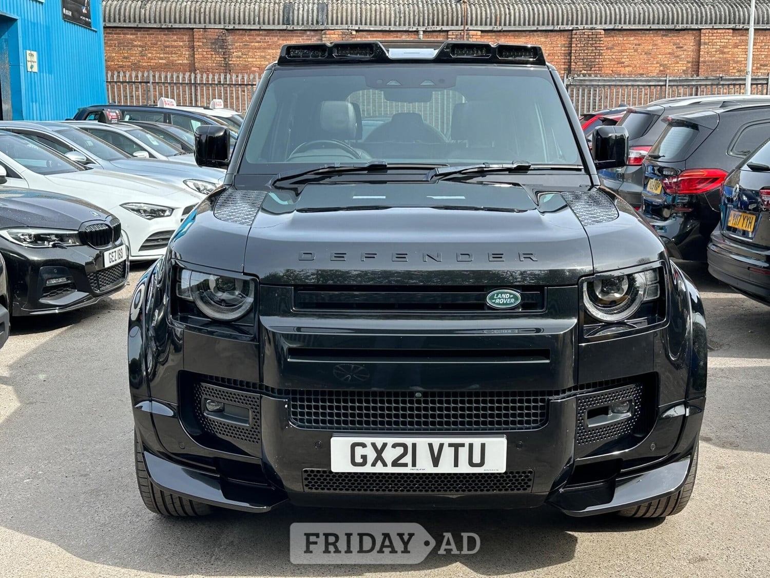 Land Rover Defender 110 Birmingham