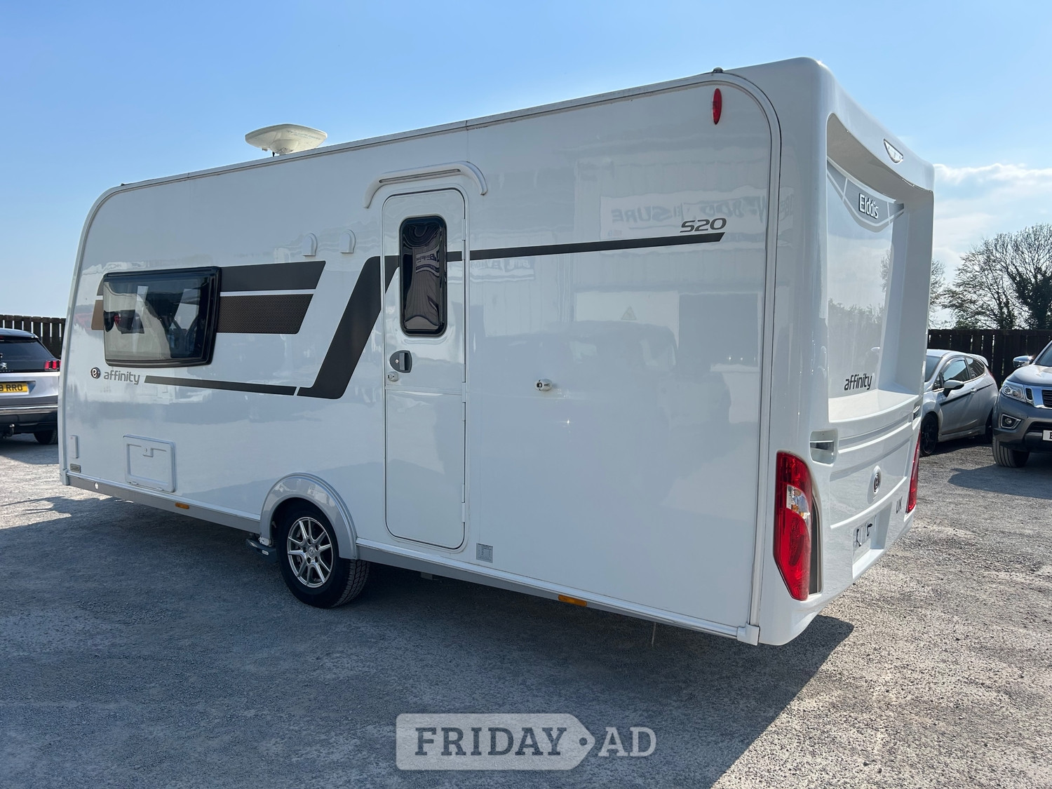Elddis Affinity 520 Thirsk
