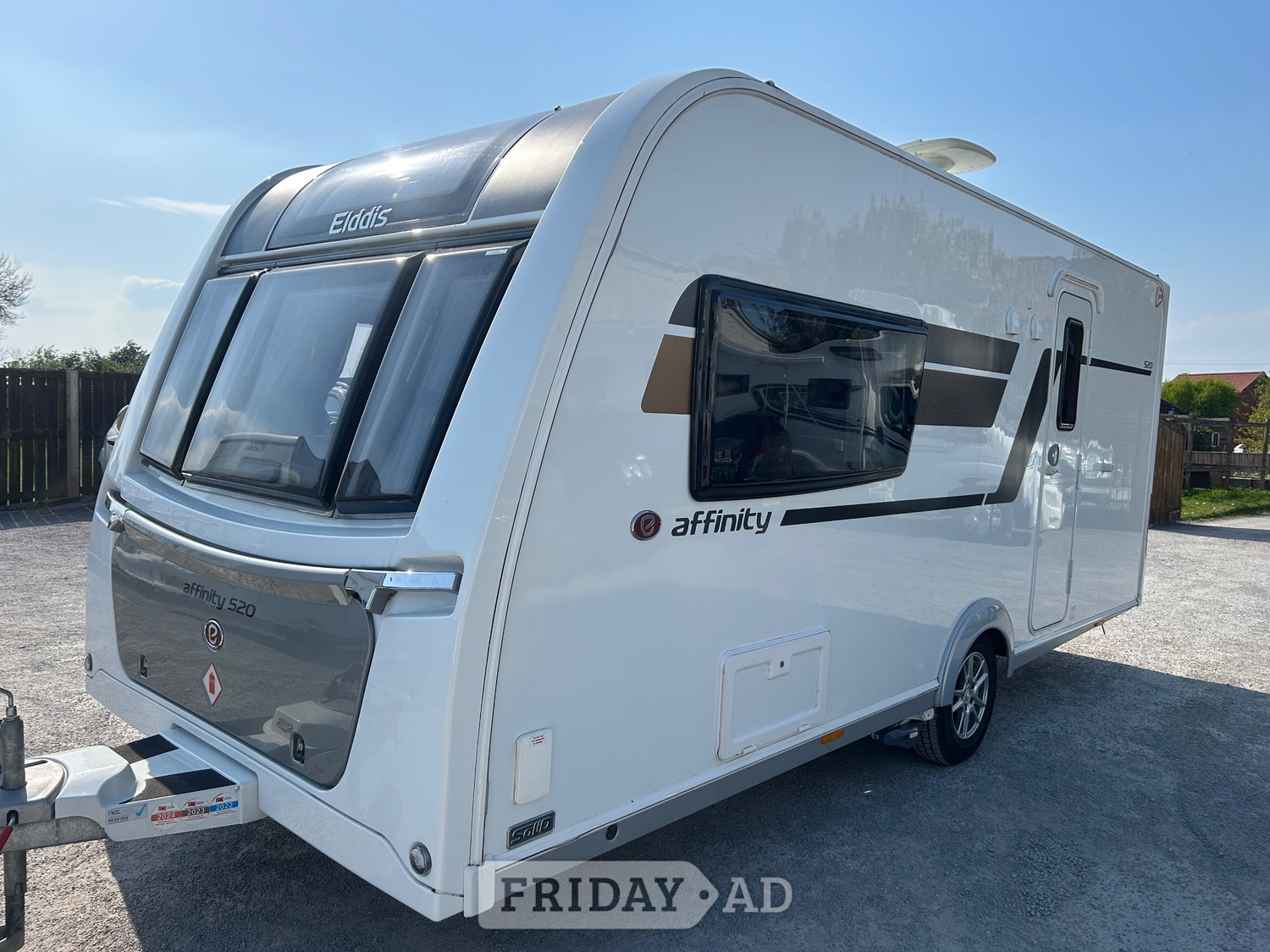 Elddis Affinity 520 2020 in Thirsk