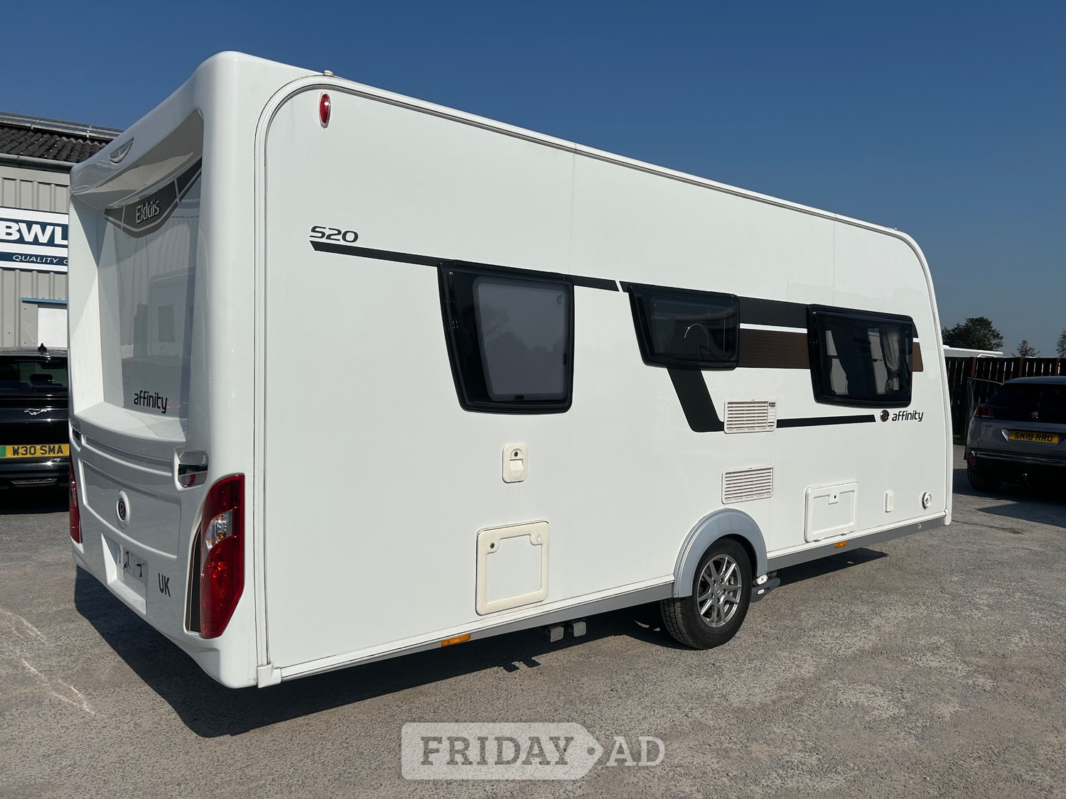 [ berth ]Elddis Affinity 520