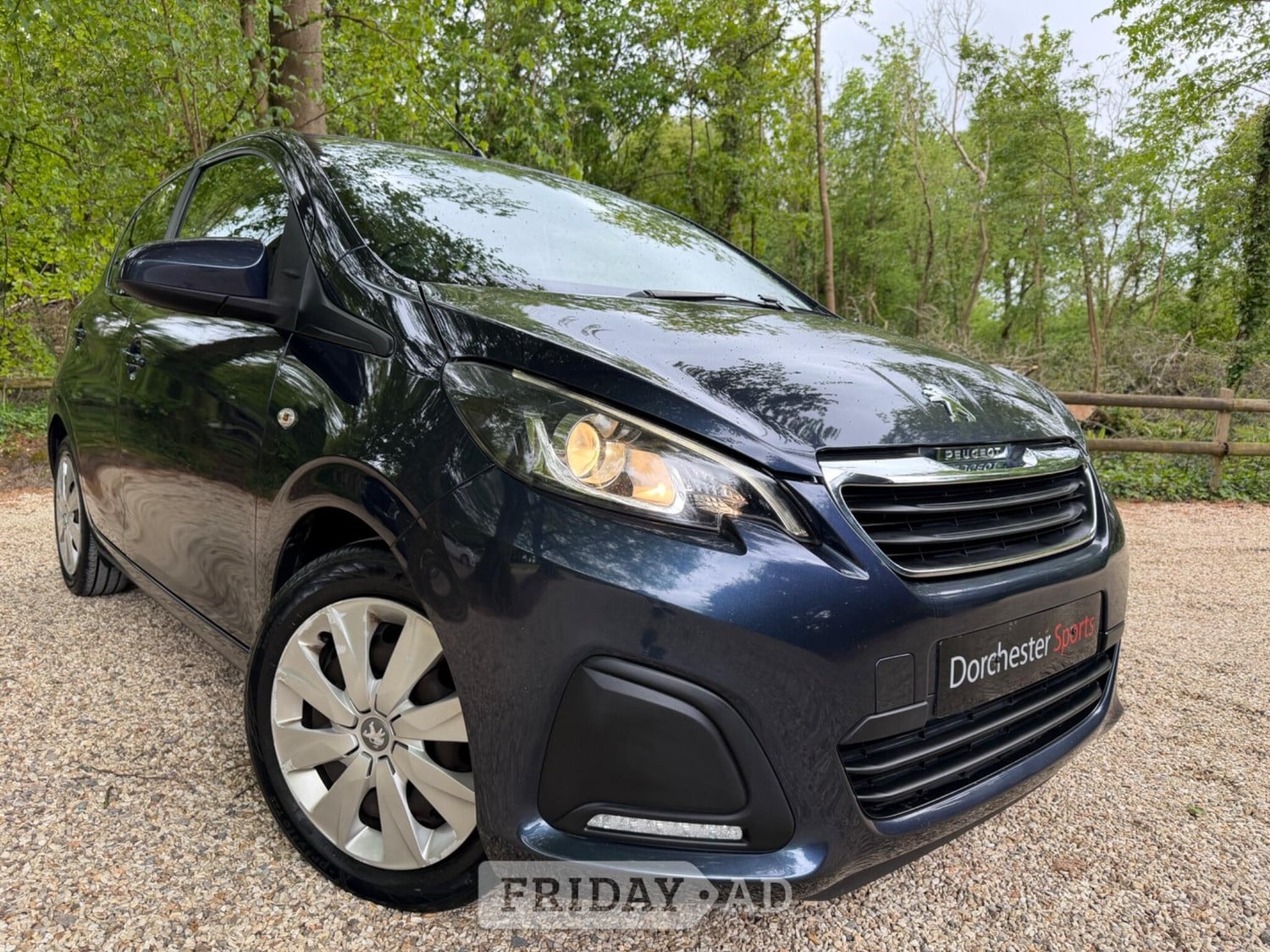 Peugeot 108 2015 in Dorchester