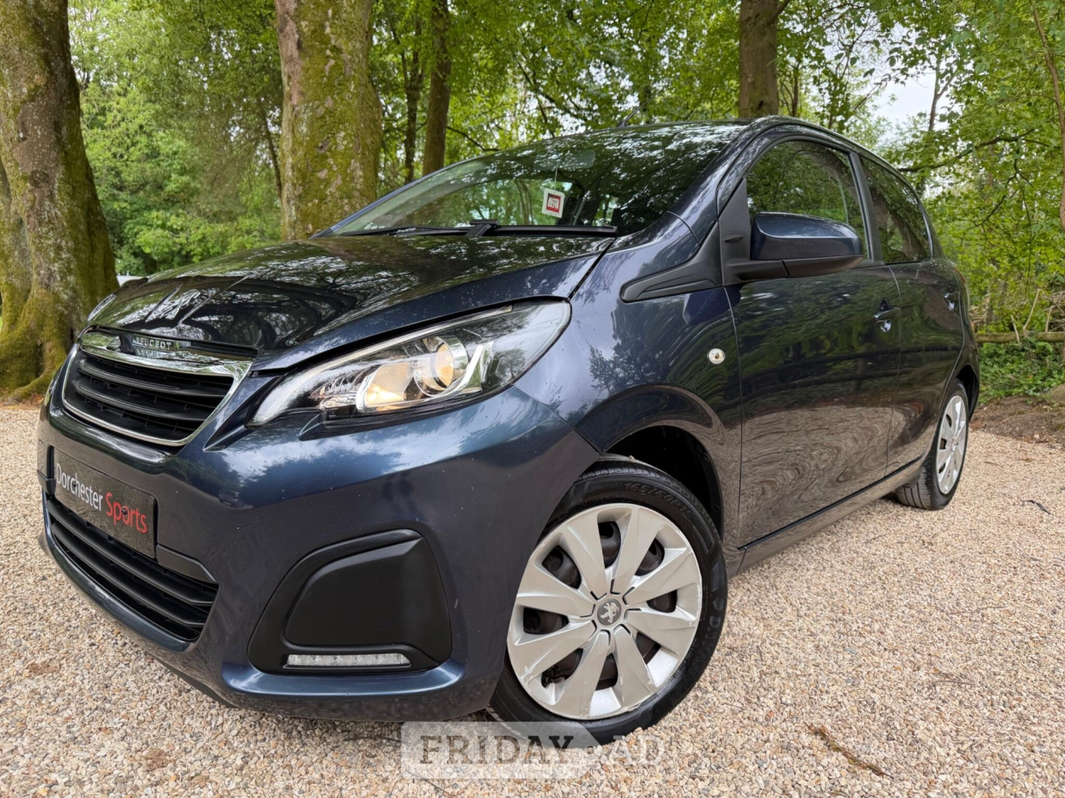 Peugeot 108 2015 in Dorchester