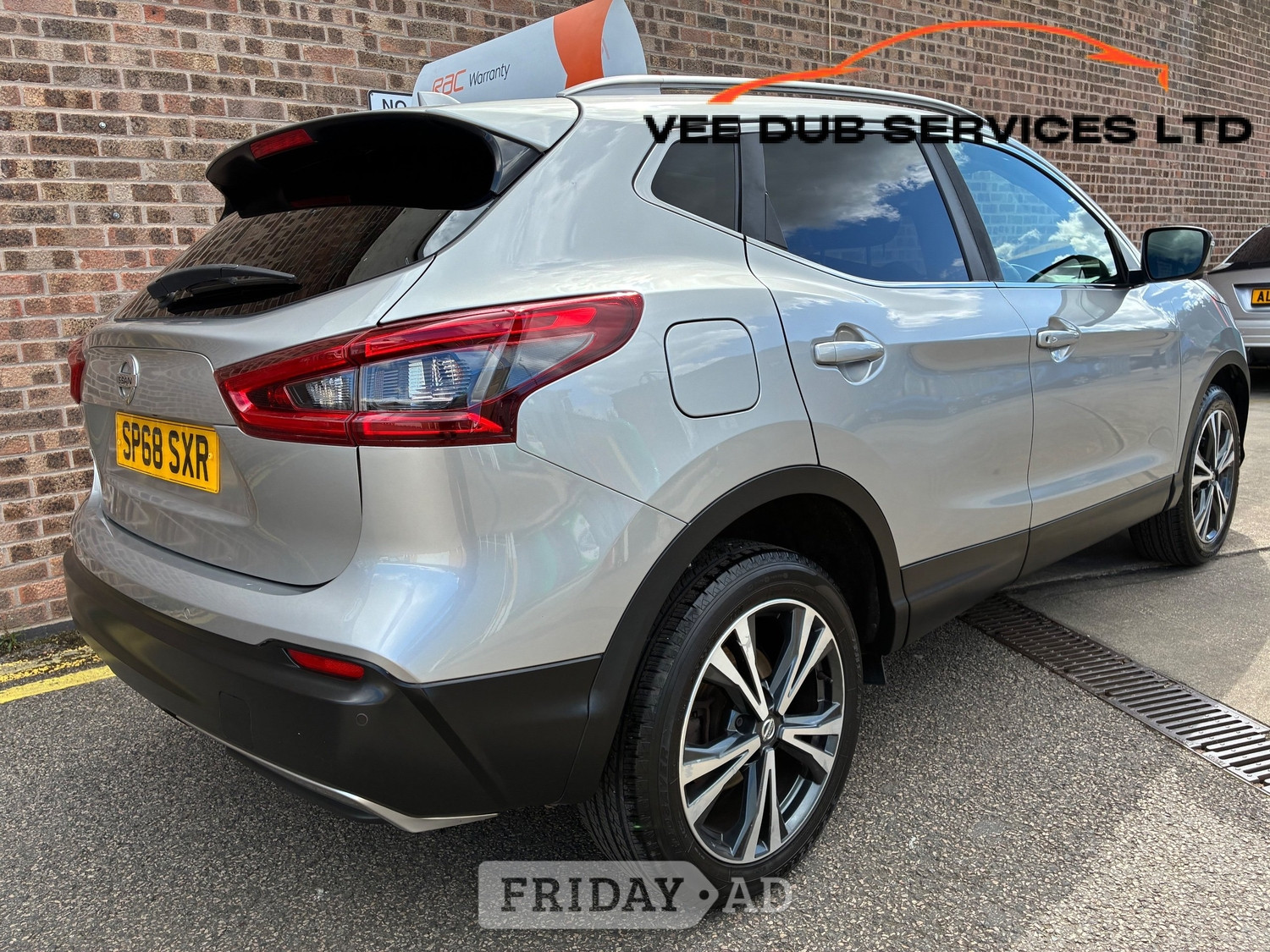 Nissan Qashqai Leicester