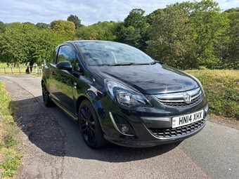 Vauxhall Corsa 2014