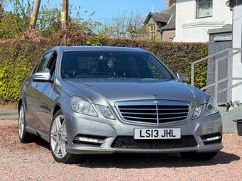 Mercedes-Benz E Class 2013