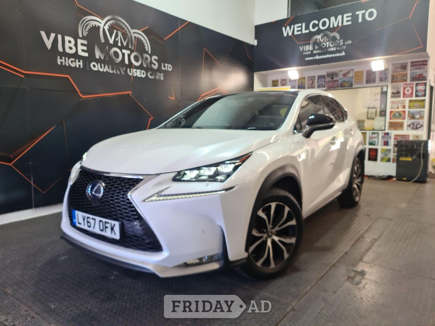 Lexus NX Harrow