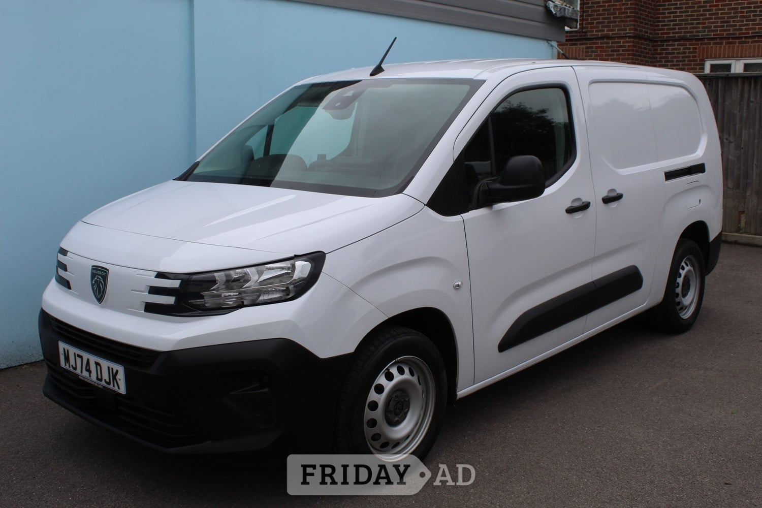 Peugeot Partner 2024 - Vans & Commercial Vehicles