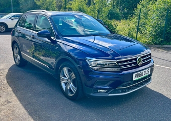 Volkswagen Tiguan 2018