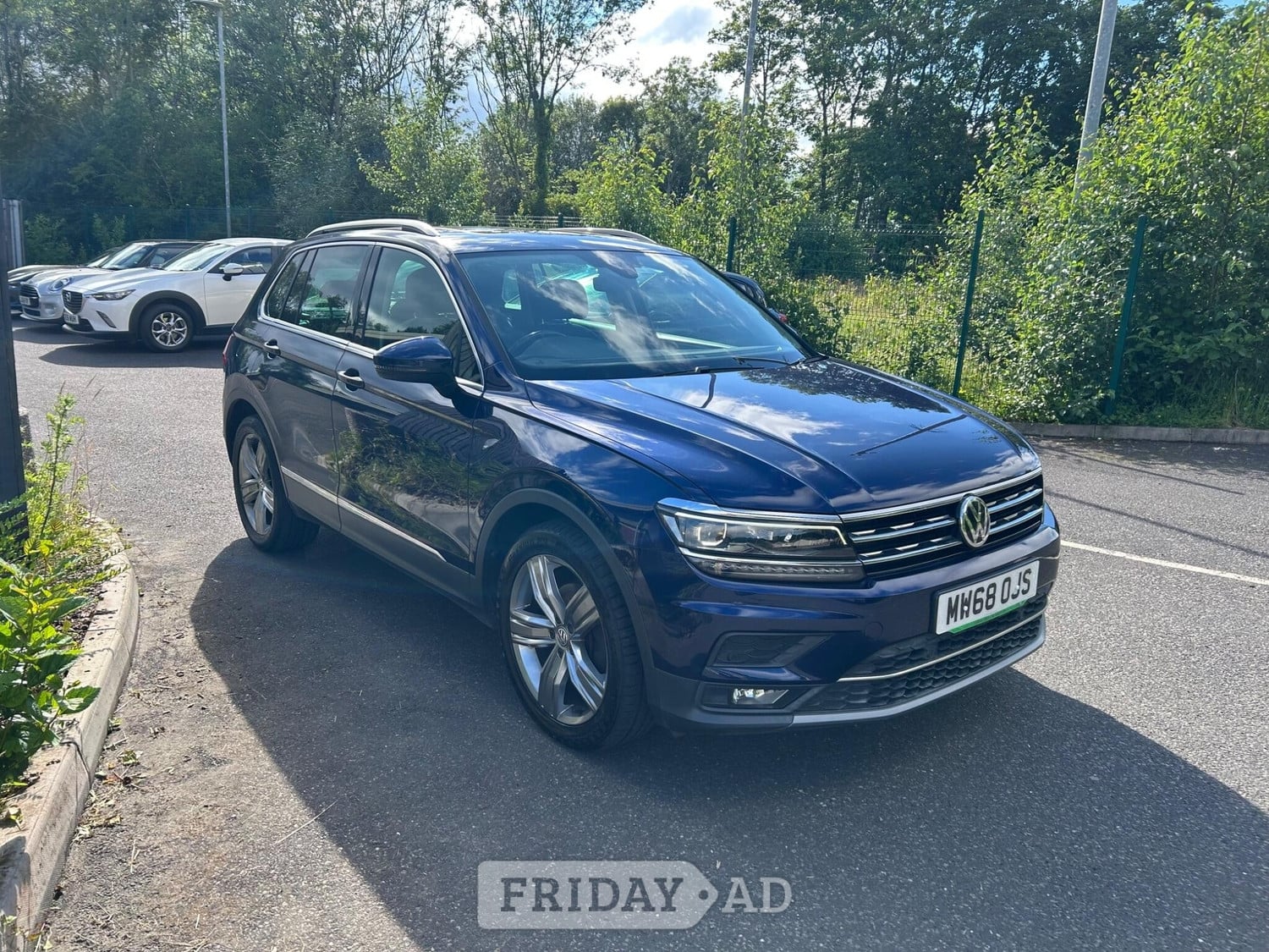 [ berth ]Volkswagen Tiguan