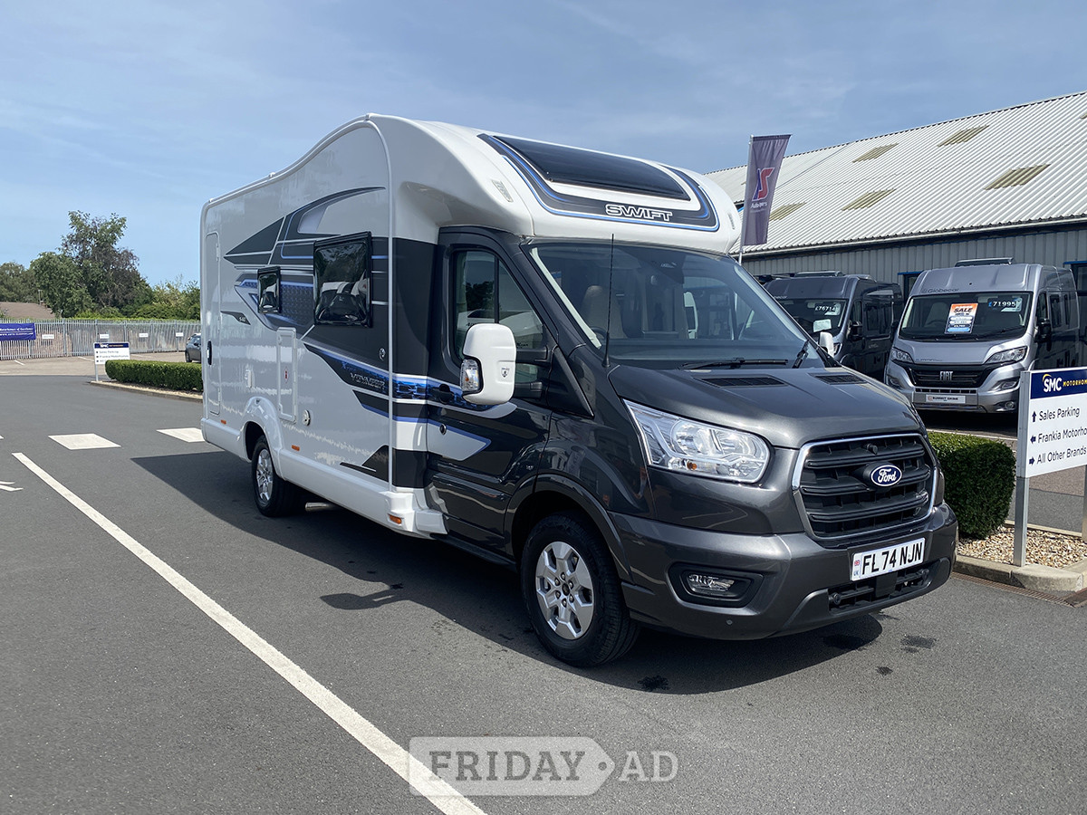 Swift Voyager 540 Extra 2024 for sale in Newark
