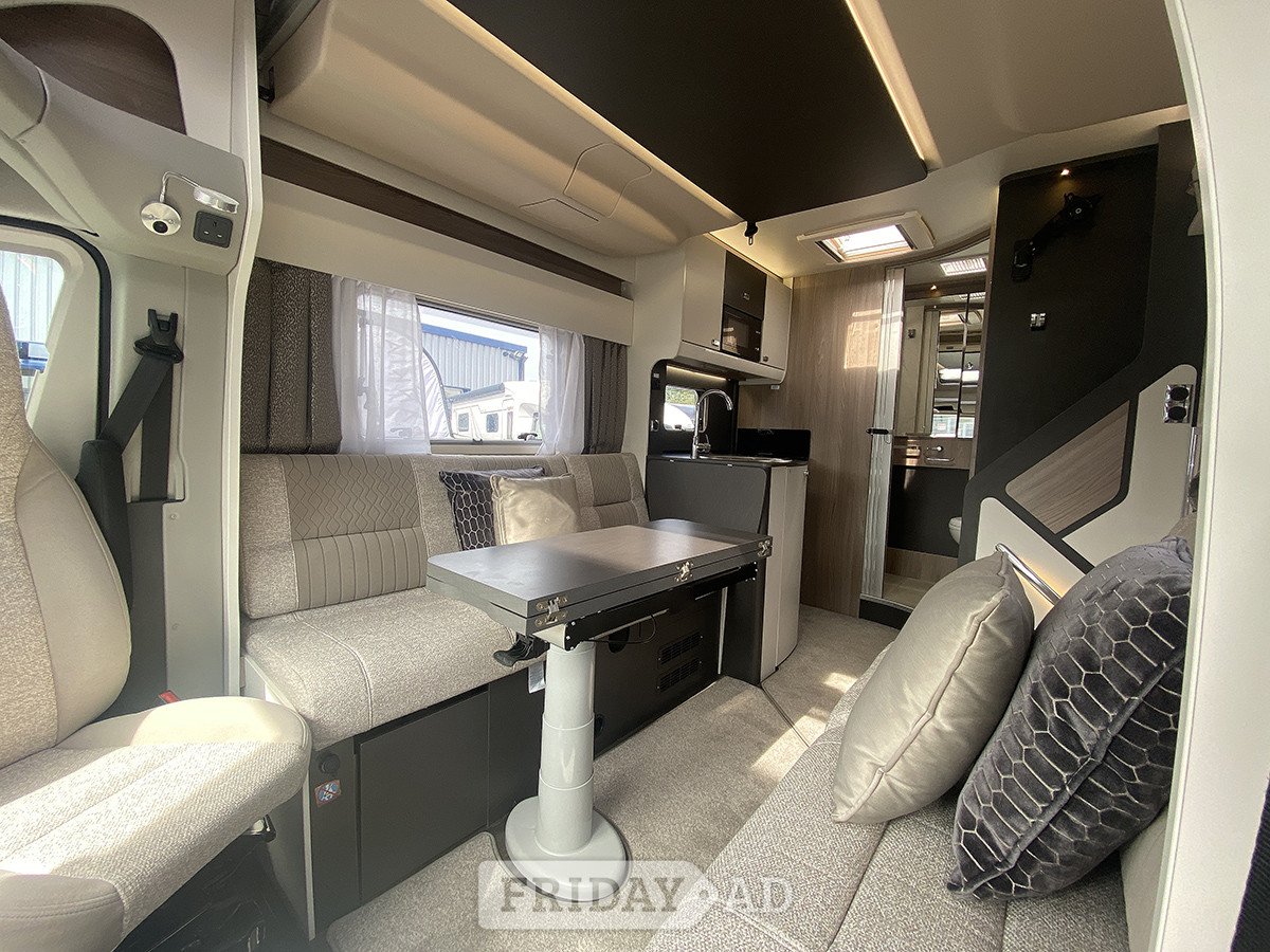 Swift Voyager 540 Extra 2024 for sale - Motorhomes & Caravans in Newark
