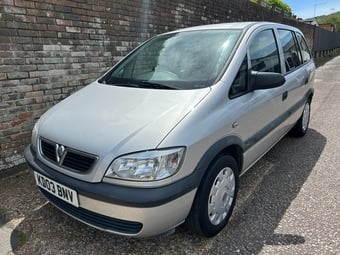 Vauxhall Zafira 2003