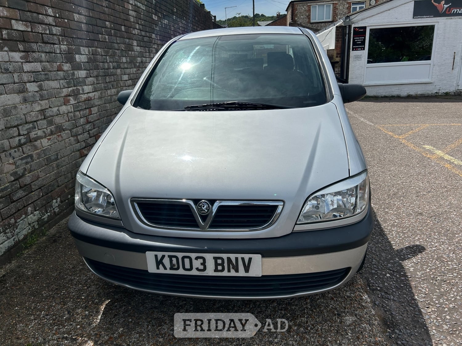 Vauxhall Zafira Eastbourne
