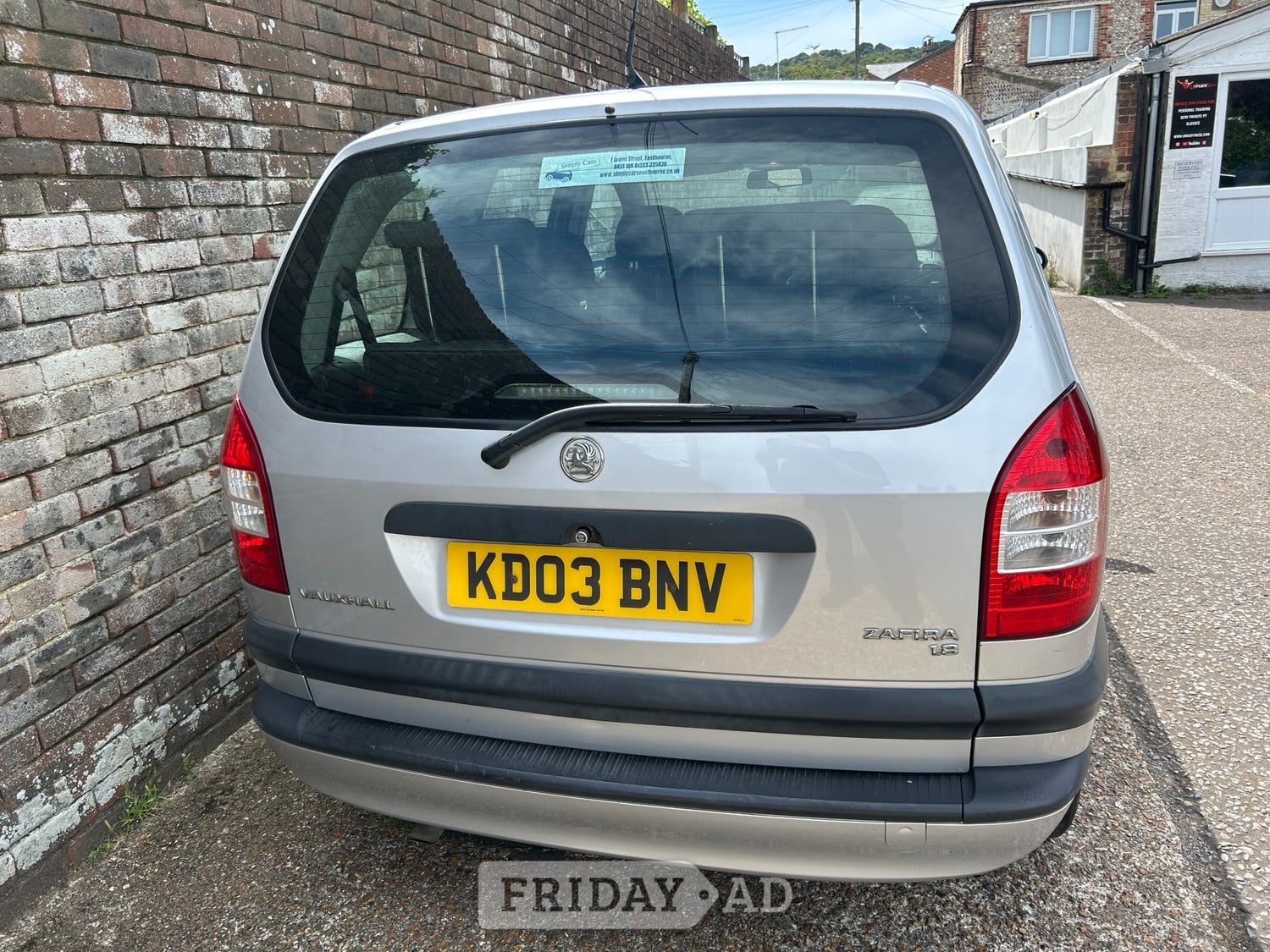 Vauxhall Zafira 2003 - Cars