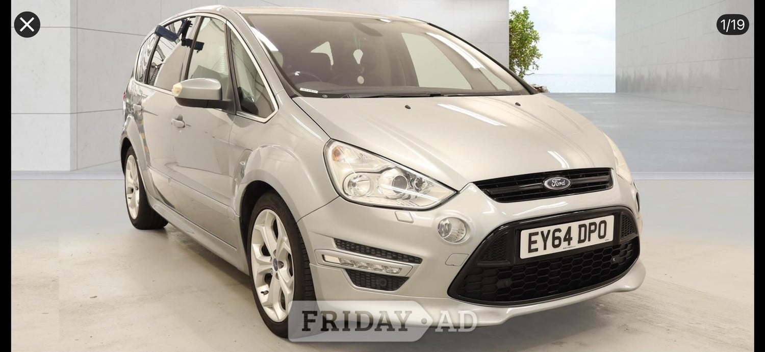 Ford S-Max 2014 in Sunbury-On-Thames