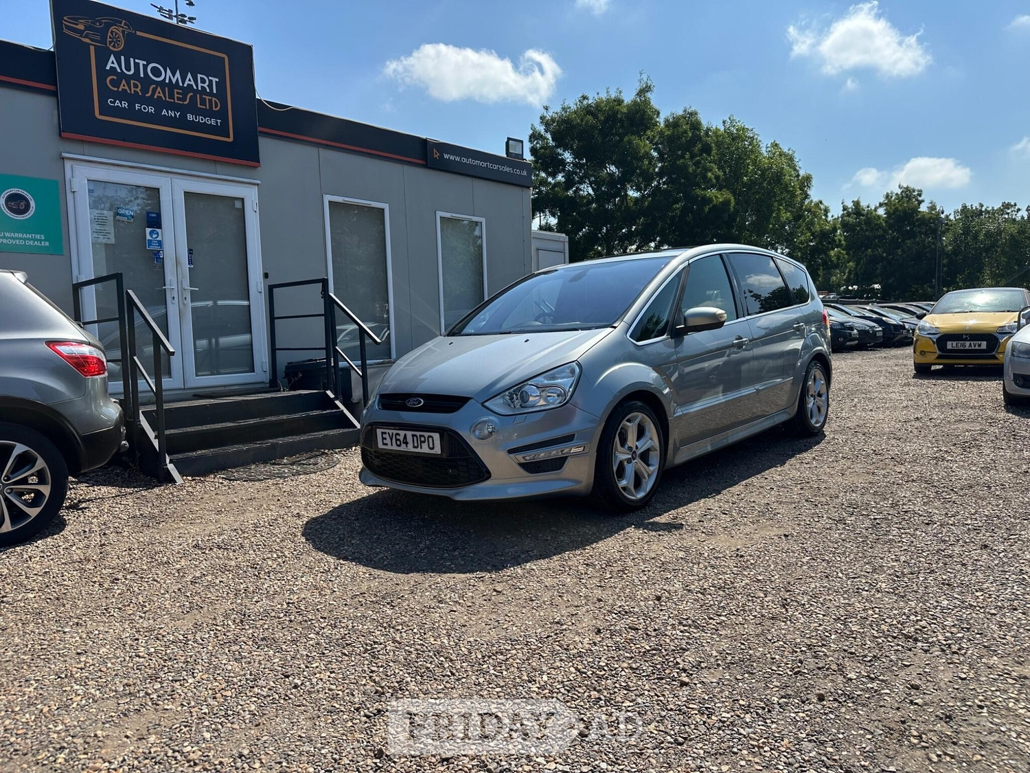 [ berth ]Ford S-Max
