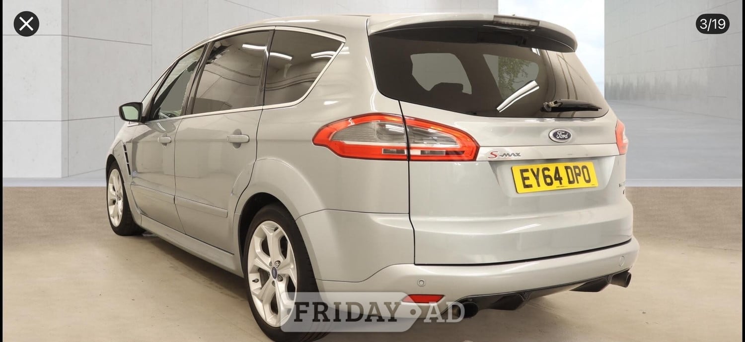 Ford S-Max 2014 - Cars in Sunbury-On-Thames
