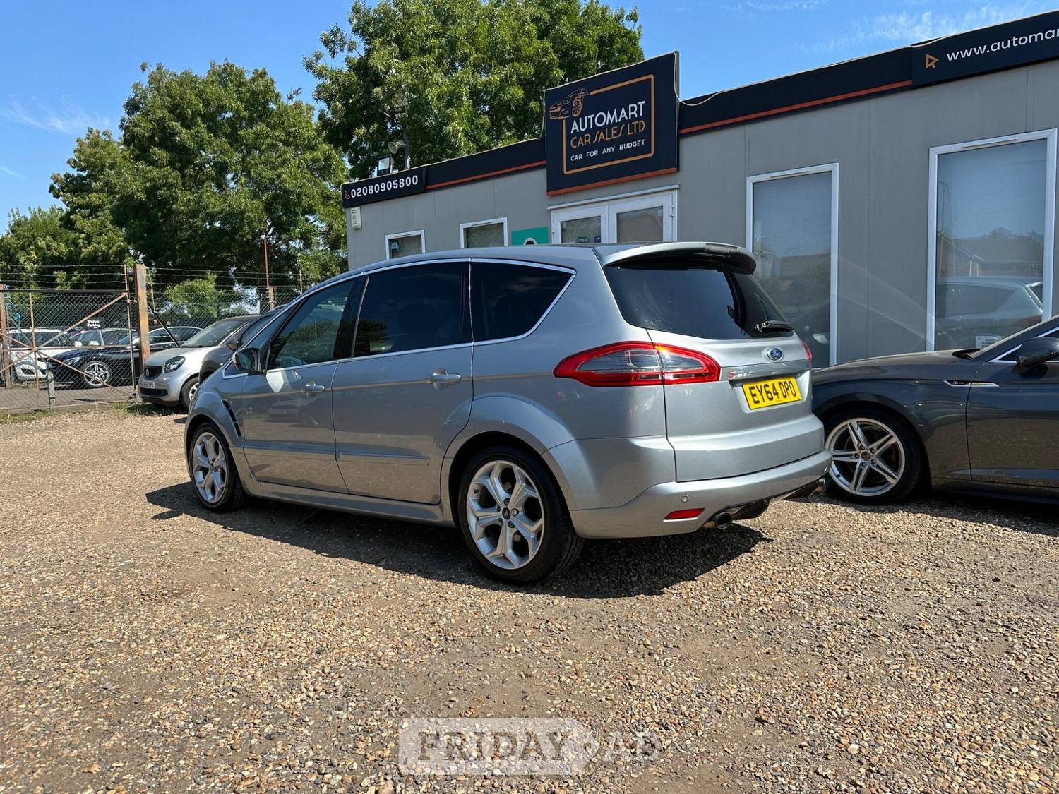 Ford S-Max 2014 - Cars in Sunbury-On-Thames