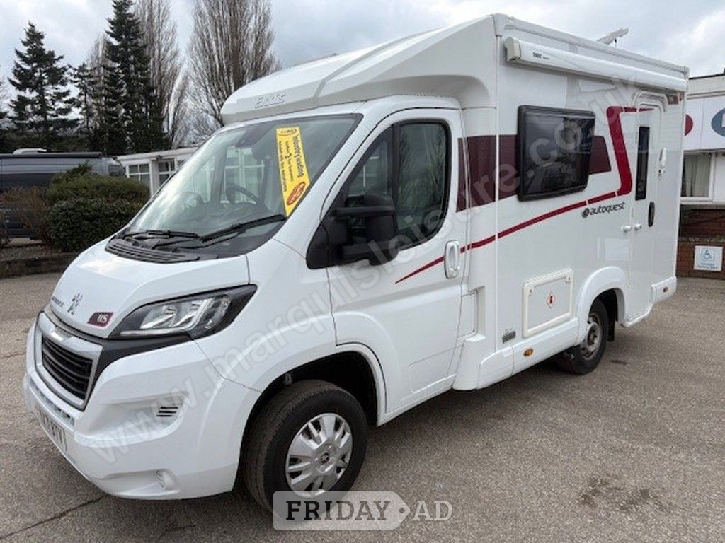 Elddis Autoquest 115 2021 for sale in Sheffield