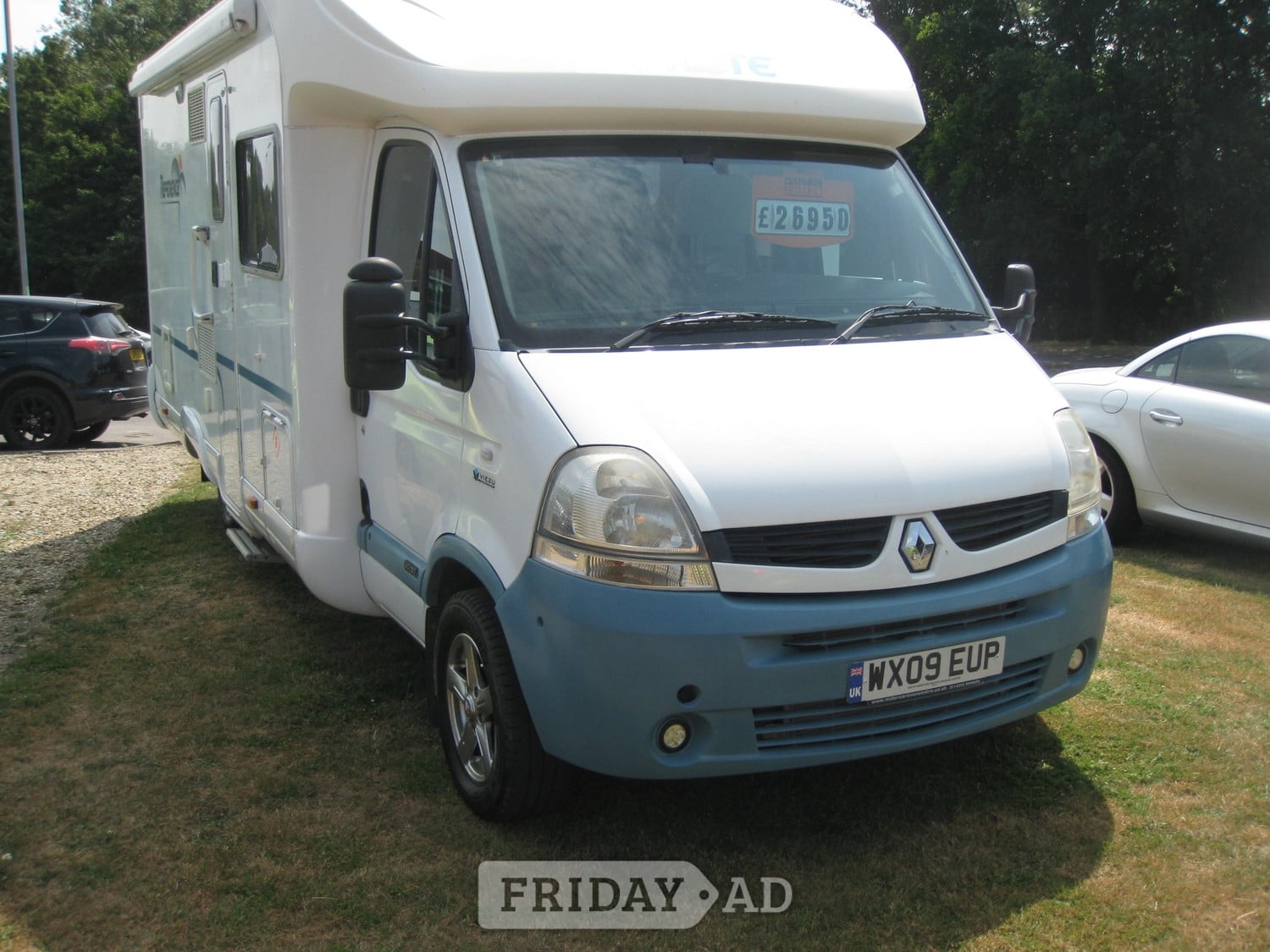 Renault DCI 2009 in Devizes