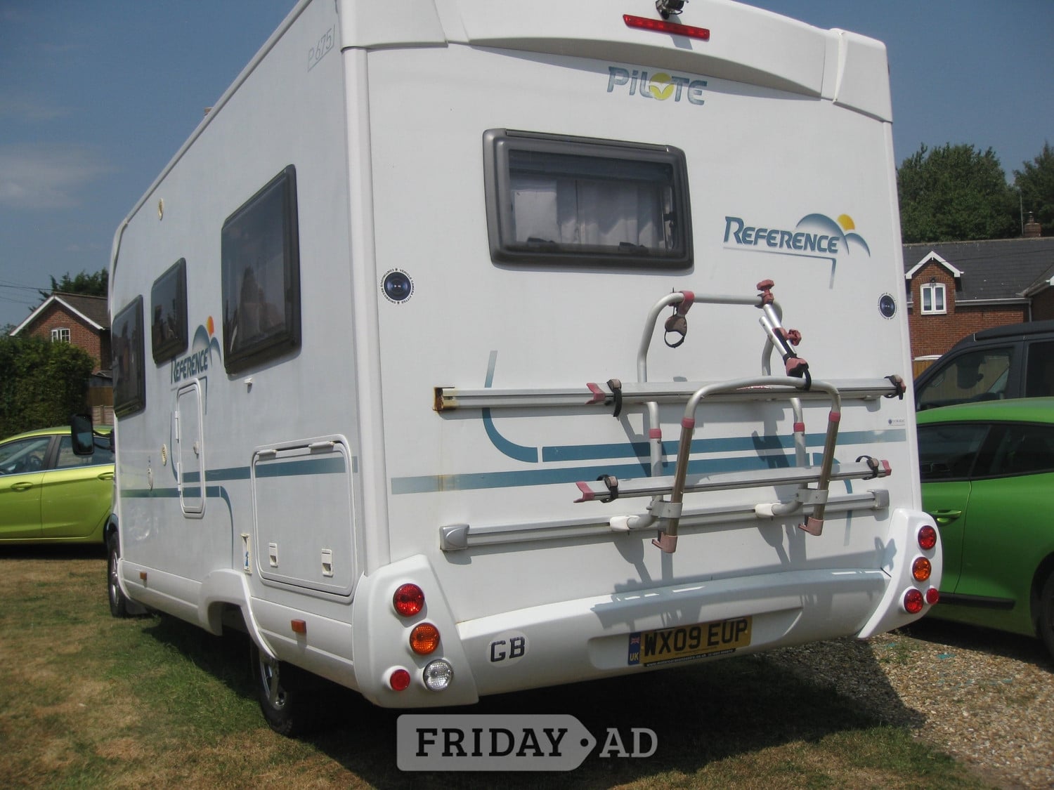 Renault DCI 2009 - Motorhomes & Caravans