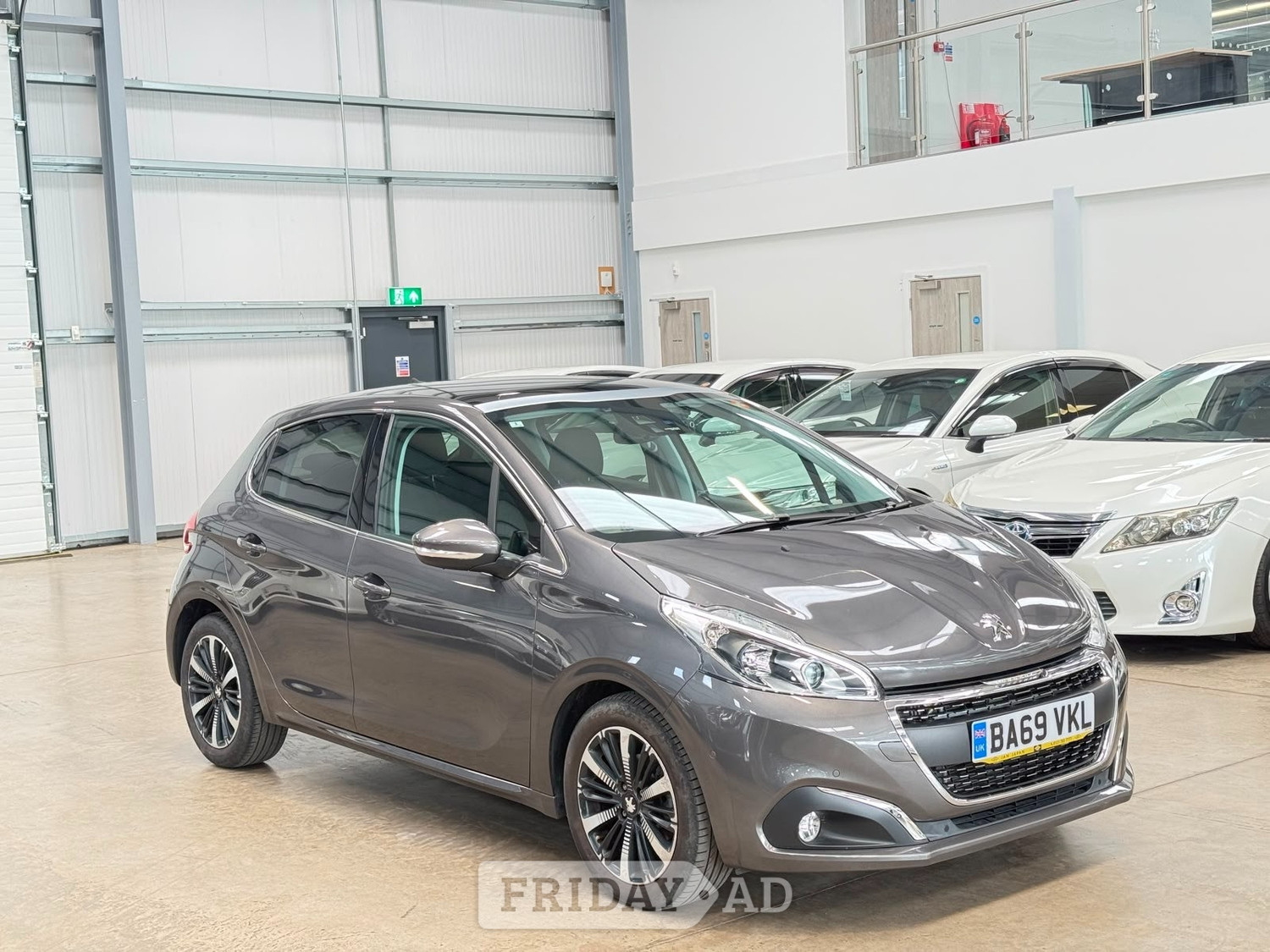 Peugeot 208 2020 in Reading