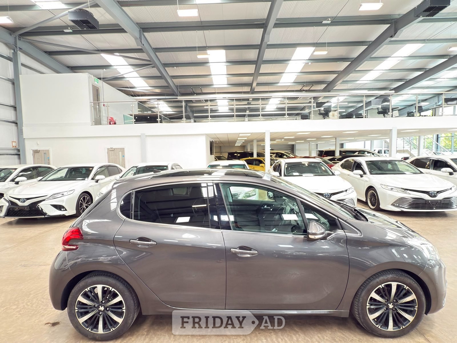 Peugeot 208 Reading