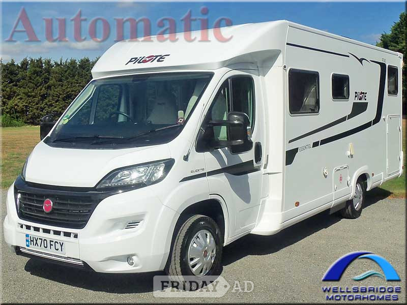 Pilote Essentiel 2020 in Huntingdon