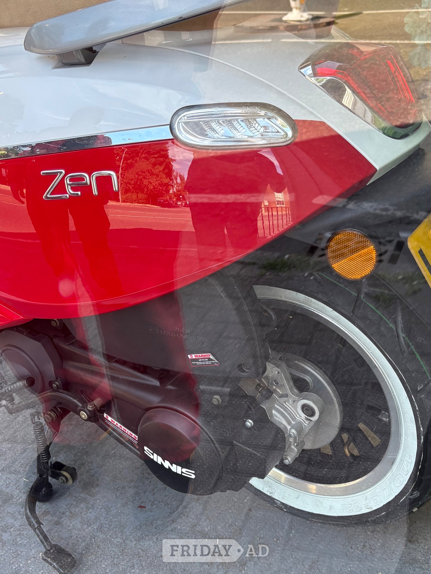 Sinnis Zen 2024 - Motorbikes, Scooters & Quads in Knebworth