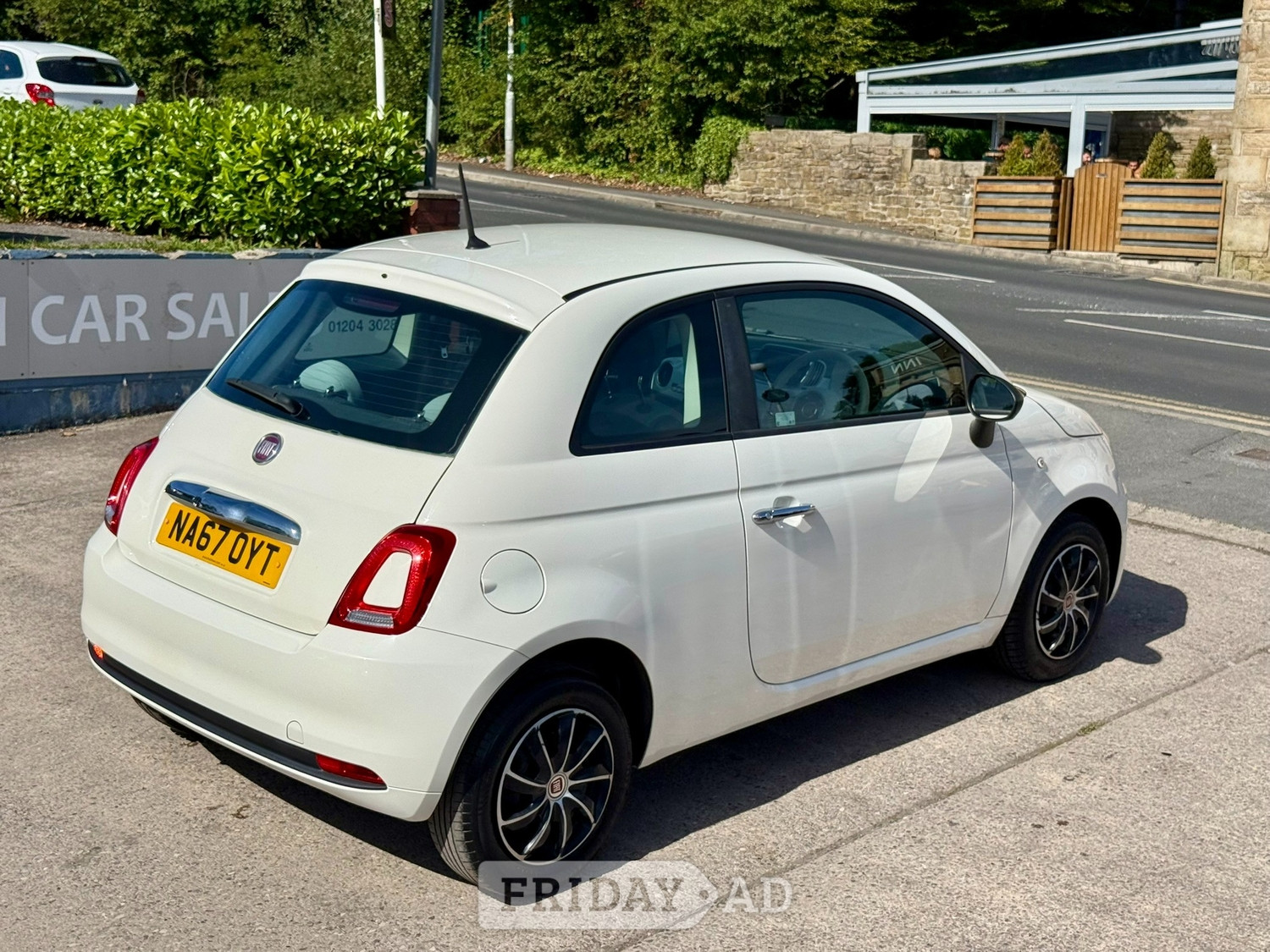 Fiat 500 Bolton