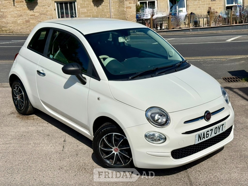 Fiat 500 2017 - Cars