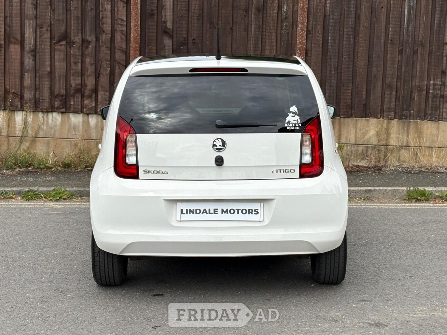 [ berth ]Skoda Citigo