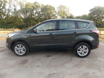 Ford Kuga 2017