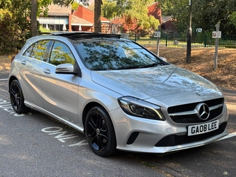 Mercedes-Benz A Class 2018