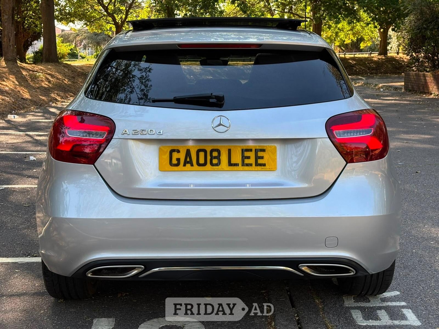 Mercedes-Benz A Class 2018 - Cars