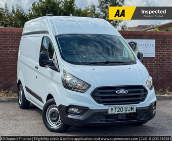 Ford Transit Custom 2020