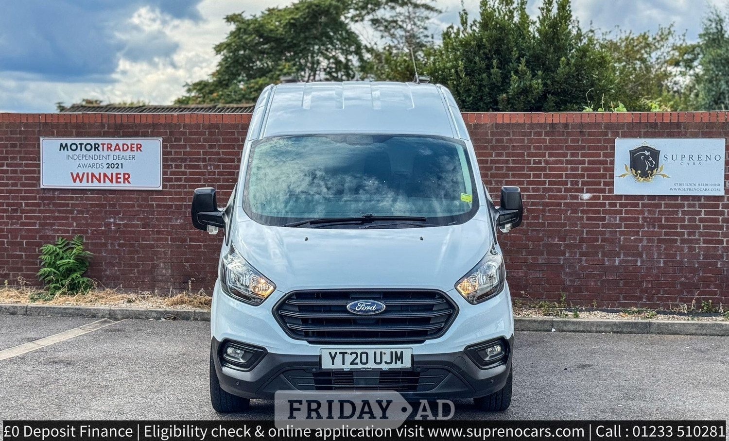 Ford Transit Custom 2020 - Vans & Commercial Vehicles in Ashford