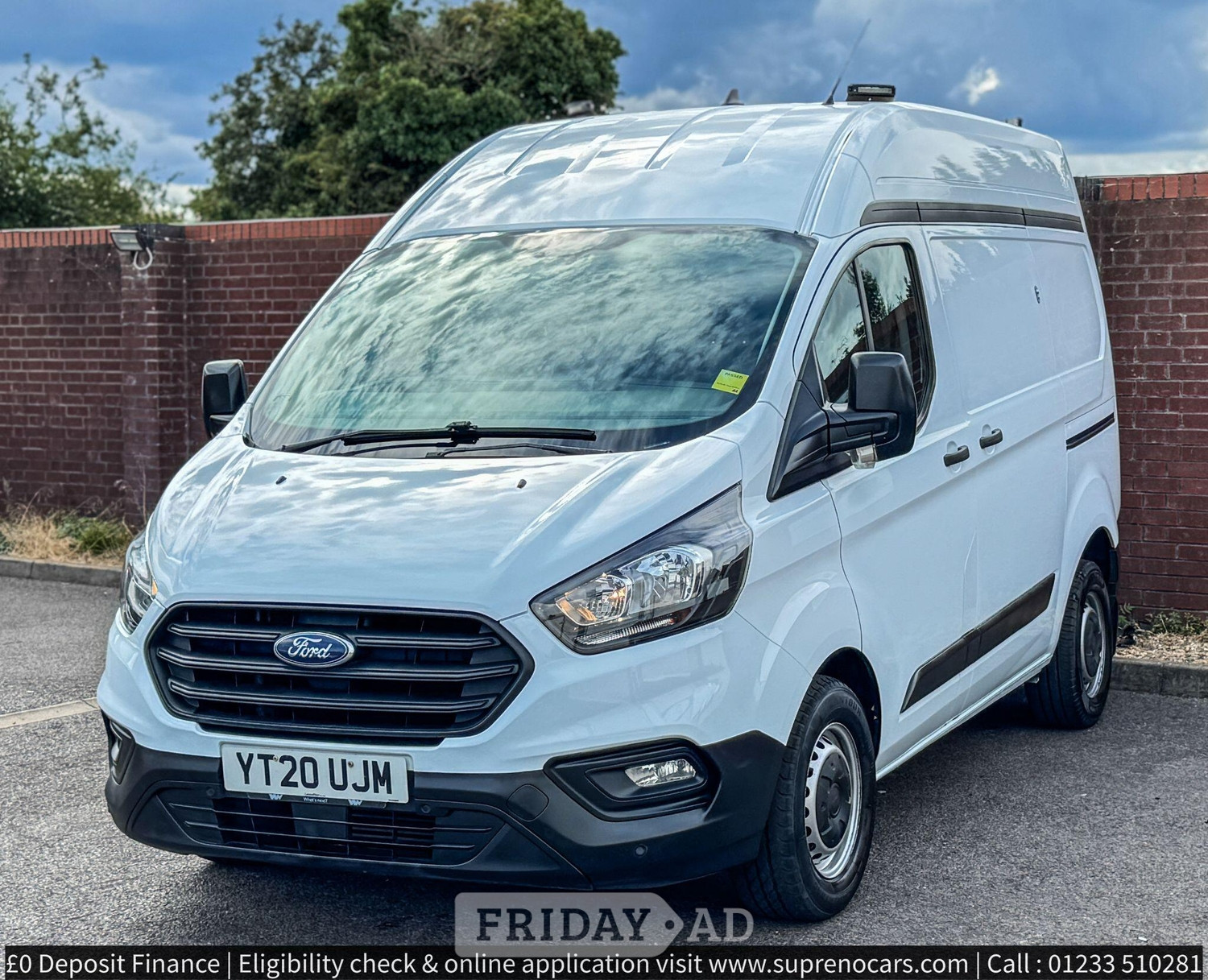 Ford Transit Custom 2020 - Vans & Commercial Vehicles