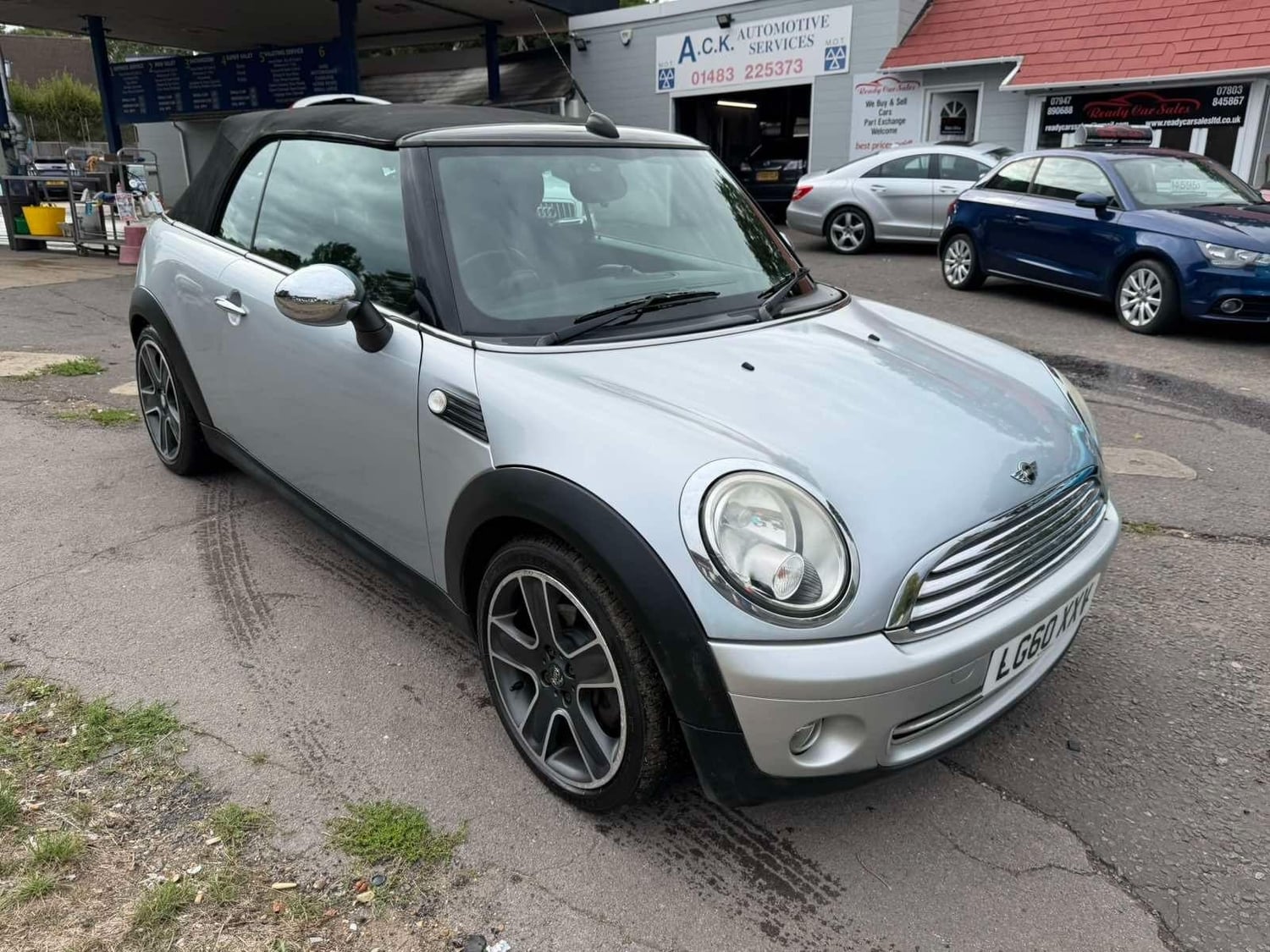 Mini Convertible 2010 in Ripley