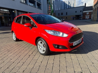 Ford Fiesta 2014