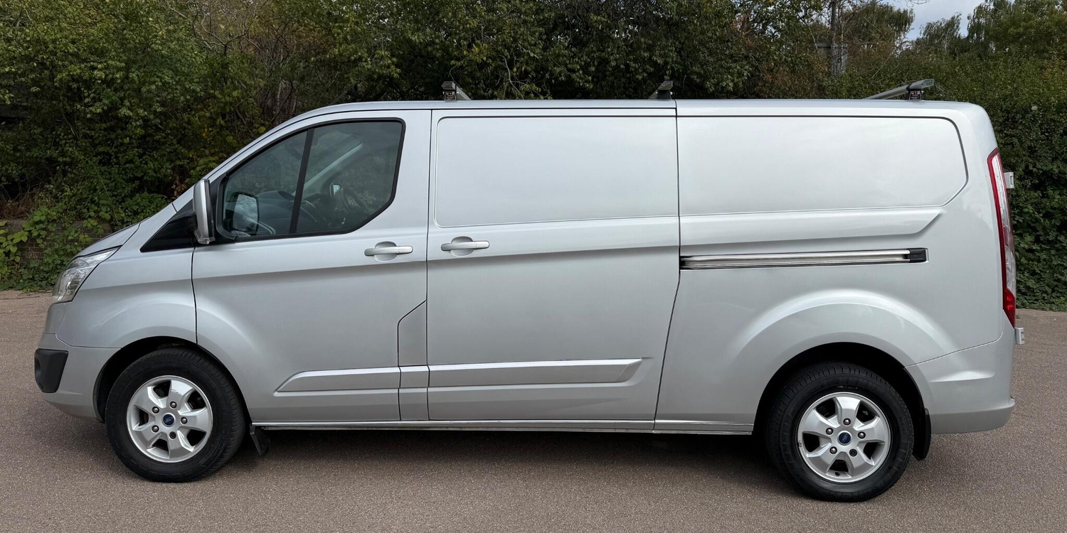 Ford Transit Custom 2017 - Vans & Commercial Vehicles