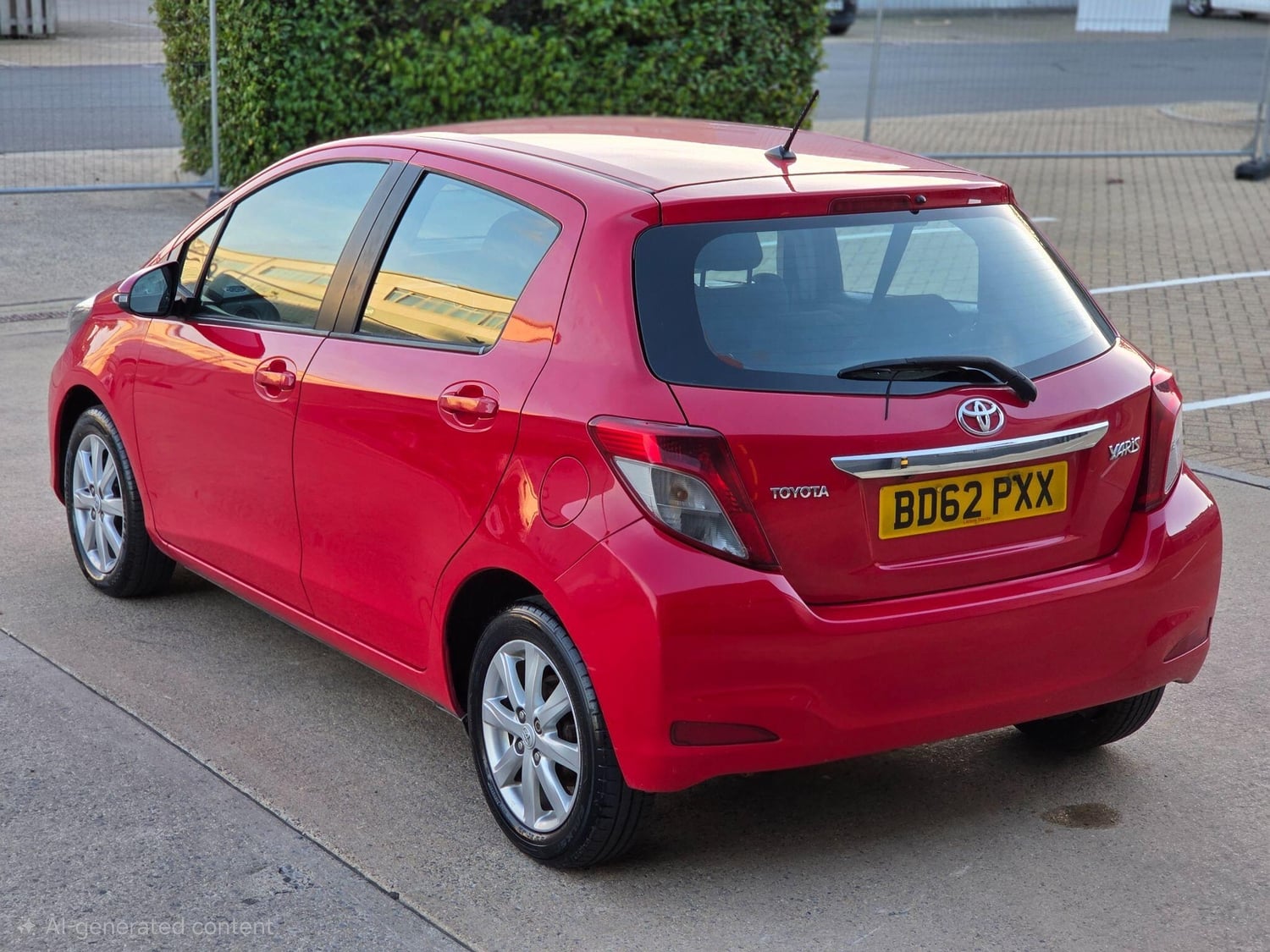 [ berth ]Toyota Yaris