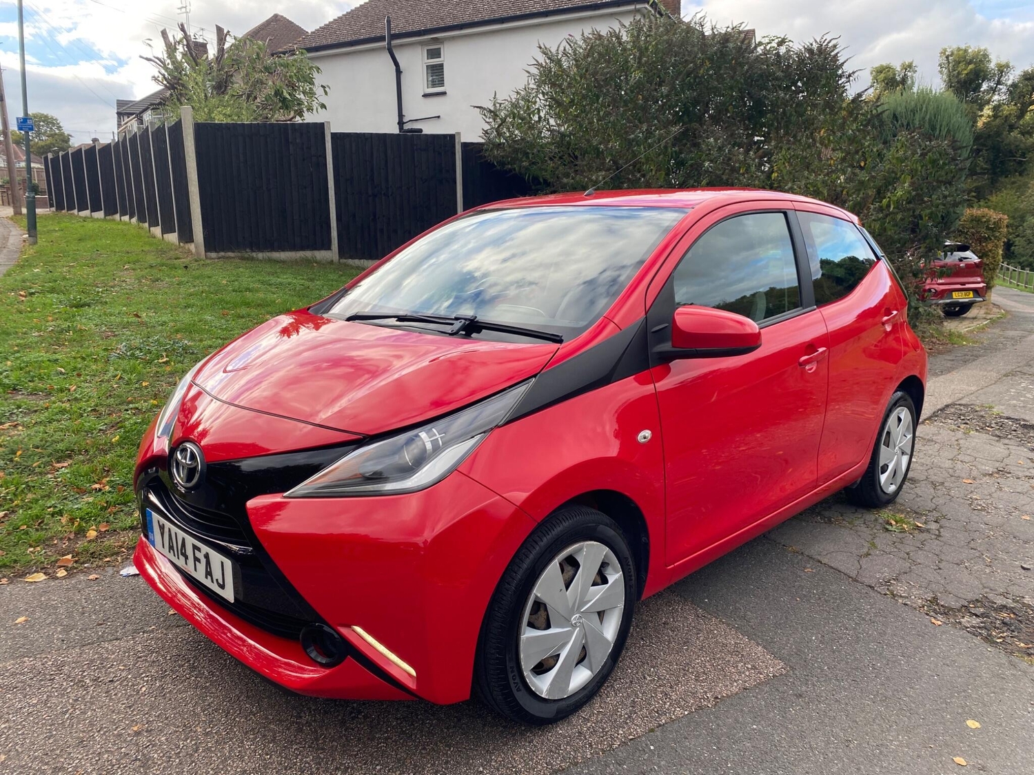 [ berth ]Toyota Aygo